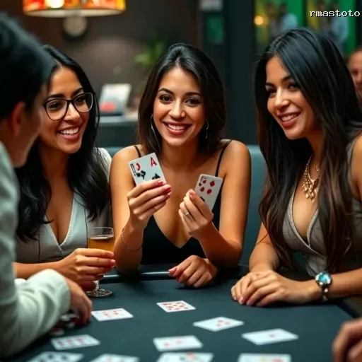 rmastoto: Menyelami Keseruan Permainan Poker yang Menarik di Indonesia